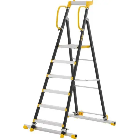 Extra rabatt W.steps 200P W 200P-6 SF2 Trappstege